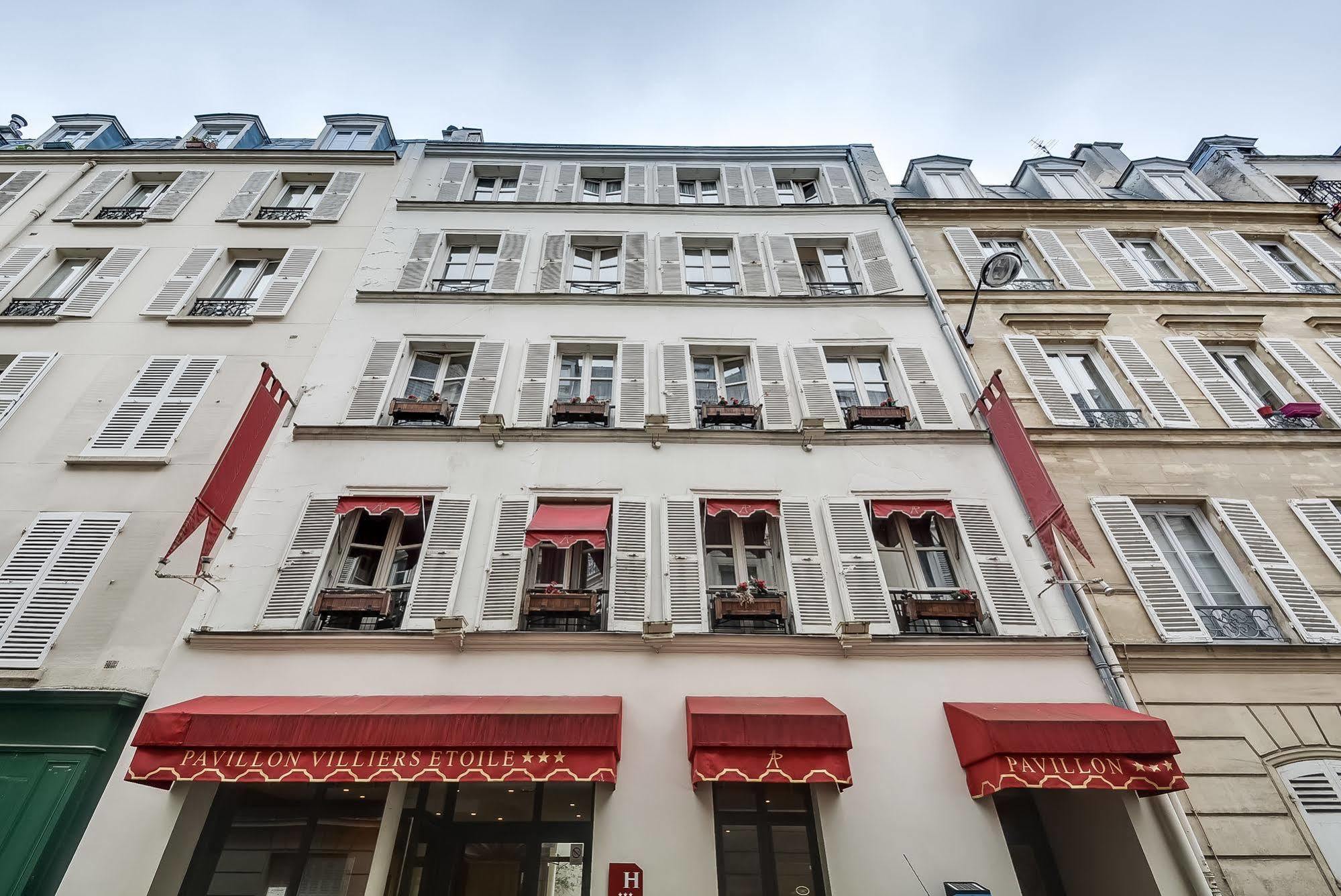 Pavillon Villiers Etoile Hotel Paris Exterior photo