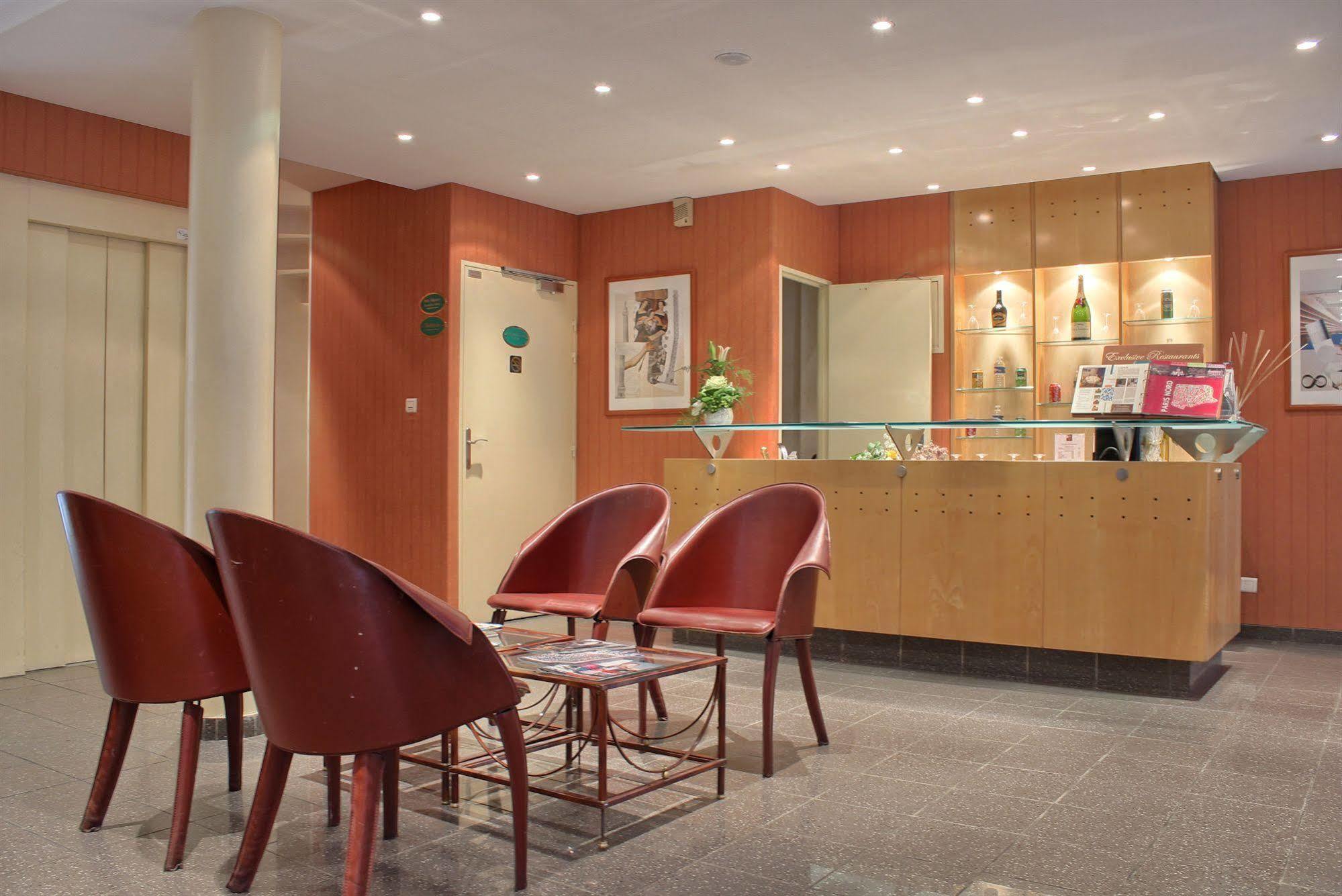 Pavillon Villiers Etoile Hotel Paris Exterior photo