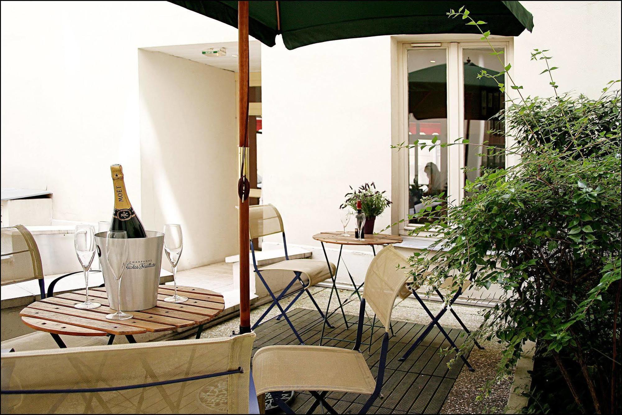 Pavillon Villiers Etoile Hotel Paris Restaurant photo